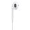Ecouteurs Apple EarPods filaires Lightning intra-auriculaires micro contrôle câble blancs