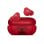 Auricular Beats Solo Buds lações/Música True Wireless Vermelho Transparente
