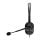 Auricolare Axtel AXH-FLOWUCDC Nero Alámbrico Uscita USB Type-C/A Binaurale