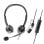Auricolare Axtel AXH-FLOWUCDC Nero Alámbrico Uscita USB Type-C/A Binaurale