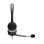 Auricolare Axtel AXH-FLOWUCDC Nero Alámbrico Uscita USB Type-C/A Binaurale