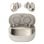 Auricular Celly FLIP3 True Wireless Stereo Bluetooth 5.4 USB-C MP3 Blanco