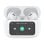 Auricular Celly SOUNDLEDWH True Wireless Stereo TWS Bluetooth 5.4 USB-C Blanco MP3