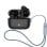 Auricolari Celly HARMONYBK Wireless Cancelling Nero 53 g Auricolari Celly HARMONYBK Wireless Cancelling Nero 53 g