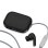 Auricolari Celly HARMONYBK Wireless Cancelling Nero 53 g Auricolari Celly HARMONYBK Wireless Cancelling Nero 53 g
