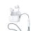 Celly HARMONY Auriculares Sem Fios com Cancelamento de Ruido ANC e USB-C Brancos