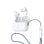 Celly HARMONY Auriculares Sem Fios com Cancelamento de Ruido ANC e USB-C Brancos