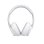 Auriculares Celly ARCHBEATWH inalámbricos Bluetooth supraaurales para llamadas y música blancos