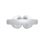 Auriculares Celly ARCHBEATWH inalámbricos Bluetooth supraaurales para llamadas y música blancos