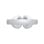 Auriculares ARCHBEAT Celly Inalámbricos Blanco 6H Autonomía Ligeros