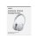Auriculares Celly ARCHBEATWH inalámbricos Bluetooth supraaurales para llamadas y música blancos