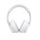 Auriculares Celly ARCHBEATWH inalámbricos Bluetooth supraaurales para llamadas y música blancos