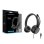 Auricular Conceptronic POLONA05BC USB-C Negro Diadema Binaural con Cancelación de Ruido 2m