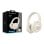 Auricular Conceptronic ALVAH02C Circumaural Crema Bluetooth 5.4 Cancelación Activa