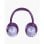 Auricular Fresh 'n Rebel Clam Junior Inalámbrico Llamadas/Música Violeta