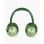 Auricular Fresh 'n Rebel Clam Junior Inalámbrico Verde Bluetooth 5.4