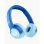 Auriculares Fresh 'n Rebel 228262 Inalámbricos Bluetooth Plegables Niños 48h Wavey Water Azul Cian