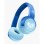 Auriculares Fresh 'n Rebel 228262 Inalámbricos Bluetooth Plegables Niños 48h Wavey Water Azul Cian