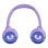 Auricular Fresh 'n Rebel Code Junior Inalámbrico Bluetooth 5.4 Azul Lila