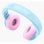 Auricular Fresh 'n Rebel Code Junior Azul Rosa Bluetooth 5.4 Inalámbrico