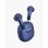 Fresh 'n Rebel Twins Blaze Auriculares True Wireless IPX4 Bluetooth 5.3, 32h Bateria Azuis