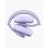Fresh 'n Rebel Clam Blaze Auscultadores Sem Fios Bluetooth 5.2 80h ANC Lilás