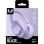 Fresh 'n Rebel Clam Blaze Auscultadores Sem Fios Bluetooth 5.2 80h ANC Lilás