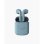 Auricular Fresh 'n Rebel Twins Core TWS Azul Bluetooth Control Táctil y 30h Autonomía