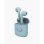 Auricular Fresh 'n Rebel Twins Core TWS Azul Bluetooth Control Táctil y 30h Autonomía
