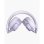 Auricular Fresh 'n Rebel Code Fuse Wireless Bluetooth Supraaural 30h Lila Plegable