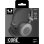 Auricular Fresh 'n Rebel Code Core plegable inalámbrico Bluetooth micrófono 30h Gris