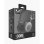 Auricular Fresh 'n Rebel Code Core plegable inalámbrico Bluetooth micrófono 30h Gris