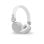 Hama Freedom Lit II Auscultadores Bluetooth 5.3, 15h, Dobráveis para Chamadas/Música Brancos