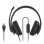 Auricular Hama HS-USB300 V2 Binaural USB Circumaural Micrófono Boom 2m Negro