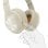 Kabelloser Hama Spirit Calypso Bluetooth 5.0 Beige 36h Akku Bluetooth-Kopfhörer