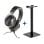 Auricular iggual Dual Tech Pro Music Circumaural Alámbrico Micrófono Extraíble Soporte SA22 Negro