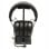 Auricular iggual Dual Tech Pro Music Circumaural Alámbrico Micrófono Extraíble Soporte SA22 Negro