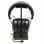Auricular iggual Dual Tech Pro Music Circumaural Alámbrico Micrófono Extraíble Soporte SA22 Negro