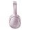 Auricular Intenso O400HA Inalámbrico Rosa, Circumaural, ANC, Bluetooth 5.3, 600mAh