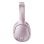 Auricular Intenso O400HA Inalámbrico Rosa, Circumaural, ANC, Bluetooth 5.3, 600mAh
