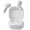 Auriculares Intenso T502HAE True Wireless Bluetooth 5.3 ANC Branco 35h IPX4 USB-C