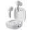 Auricular Intenso T502HAE True Wireless ANC Bluetooth 5.3 Blanco 35h IPX4 USB-C