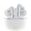 Auricular Intenso White Buds T302A Bluetooth 5.3 ANC 4 Modos True Wireless Blanco