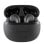 Auricular Intenso Black Buds T300A Bluetooth 5.3 ANC 4 Modos TWS USB-C Negro