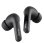 Auricular Intenso Black Buds T300A Bluetooth 5.3 ANC 4 Modos TWS USB-C Negro