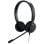 Jabra Evolve 20 Headset Binaural USB-C/A com Cancelamento de Ruido Preto