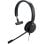 Auriculaires Jabra Evolve 20 Mono Professionnel Alámbrico, Noir, 0,95 m