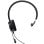 Auriculaires Jabra Evolve 20 Mono Professionnel Alámbrico, Noir, 0,95 m