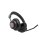 Auricular Bluetooth Kensington H3000 Cancelación Ruido IA, 60h, USB-C, Gaming, Negro