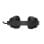 Auricular Bluetooth Kensington H3000 Cancelación Ruido IA, 60h, USB-C, Gaming, Negro